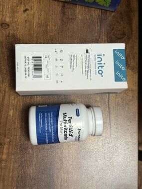 Inito strips and fertilaid for men